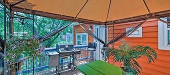 Middle Bass Island Escape: Resort Pool & Bar!