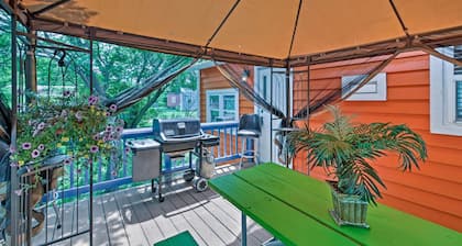 Middle Bass Island Escape: Resort Pool & Bar!
