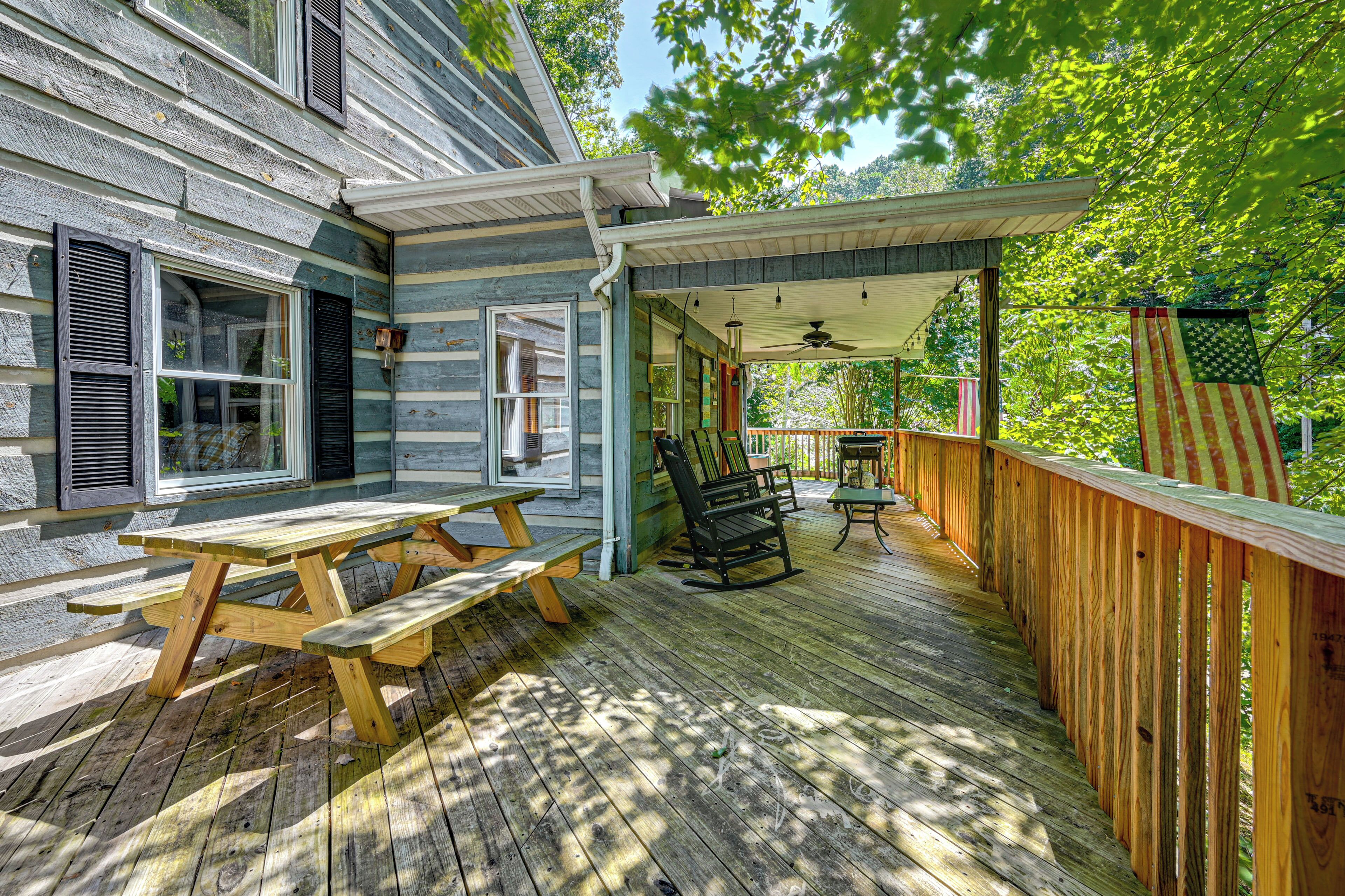Front of property