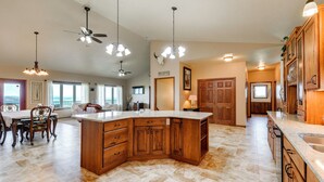 Interior - Bison Ranch Retreat: 8 Mi to Niobrara State Park (Niobrara)