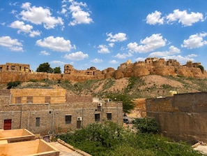 Breakfast buffet - hotel golden horizon jaisalmer (Jaisalmer)