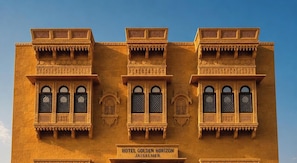Deluxe Double Room, City View | Point of interest - hotel golden horizon jaisalmer (Jaisalmer)