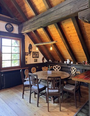 Dining - Historic Black Forest House in a Secluded Location (Hinterzarten)