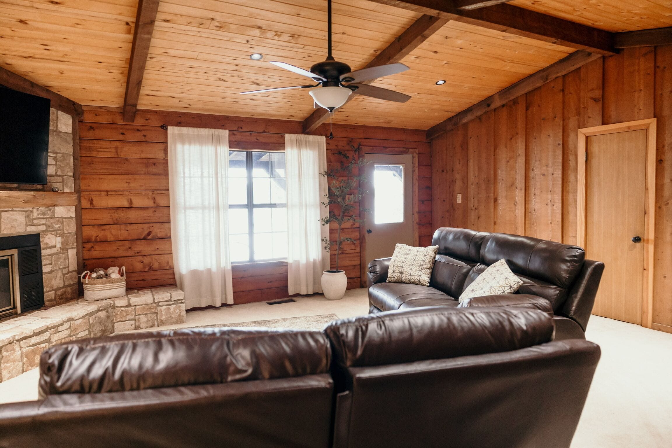 Charming 3-bedroom Cabin With Ac On Lone Star Lake - 坎普郡