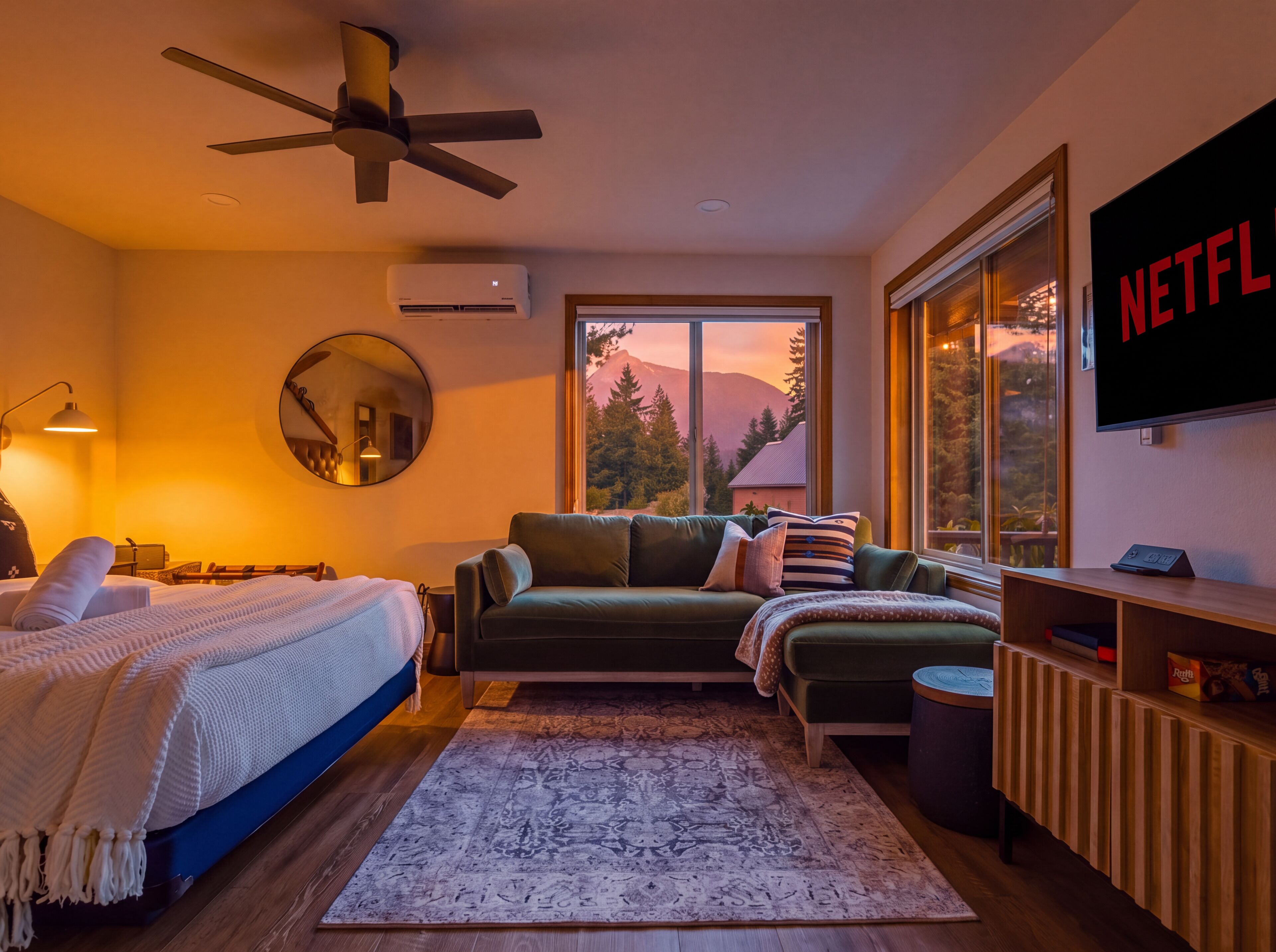 1 bedroom, travel crib, WiFi (free), bed sheets