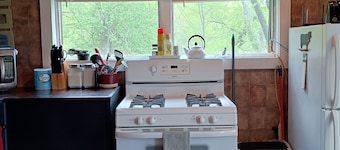 Weber Hill Farm Cabin in Bovina! Operating Dairy Farm visits available with stay