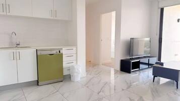 Comfort Apartment, Balcony | Interior