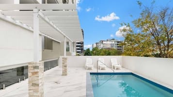 Comfort Apartment, Balcony | Pool | Outdoor pool