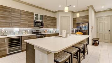 Condo, 2 quartos | Cozinha privada
