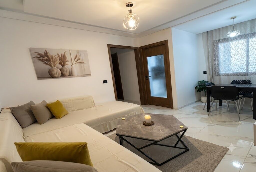 Penthouse | Área de sala de estar