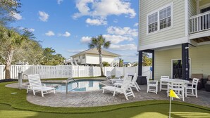 Unclassified image, 4 of 66, button - Key Lime Pie: Ocean Views, Pool, Steps to Beach (Murrells Inlet)