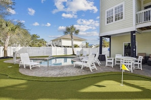 Unclassified image, 2 of 66, button - Key Lime Pie: Ocean Views, Pool, Steps to Beach (Murrells Inlet)