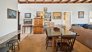 Dining - Panacea: Oceanfront Charm with Pool, & Private Beach Walkway (Murrells Inlet)
