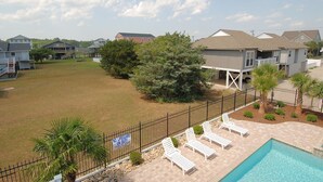 Pool - Quality Time: Private Pool Retreat Just Steps from the Beach (Murrells Inlet)