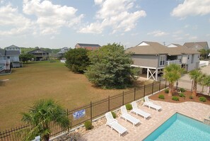 Pool - Quality Time: Private Pool Retreat Just Steps from the Beach (Murrells Inlet)