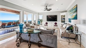Unclassified image, 3 of 107, button - The Sanctuary: Oceanfront, Pool, Hot Tub & Theatre Room (Murrells Inlet)