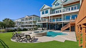 Unclassified image, 4 of 107, button - The Sanctuary: Oceanfront, Pool, Hot Tub & Theatre Room (Murrells Inlet)