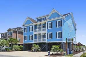 Unclassified image, 5 of 77, button - Sea Suite: Oceanfront Retreat, Private Pool & Hot Tub (Murrells Inlet)