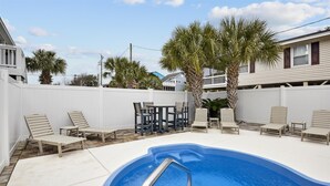 Pool - Sun-S-Up: Private Pool, Steps to the Beach & Surfside Pier (Surfside Beach)