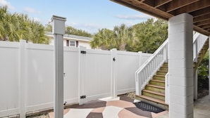 Property grounds - Sun-S-Up: Private Pool, Steps to the Beach & Surfside Pier (Surfside Beach)