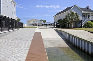 Unclassified image, 2 of 44, button - William's Wharf: Inlet Front, Dock, Pool & Steps to the Beach (Murrells Inlet)