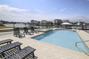Unclassified image, 4 of 44, button - William's Wharf: Inlet Front, Dock, Pool & Steps to the Beach (Murrells Inlet)