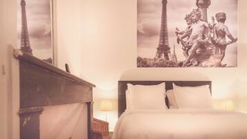 1 bedroom, iron/ironing board, WiFi (free), bed sheets