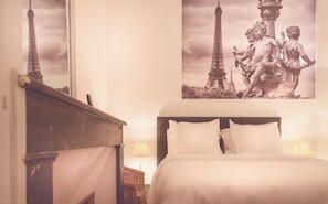 1 chambre, fer et planche à repasser, Wi-Fi gratuit, draps fournis