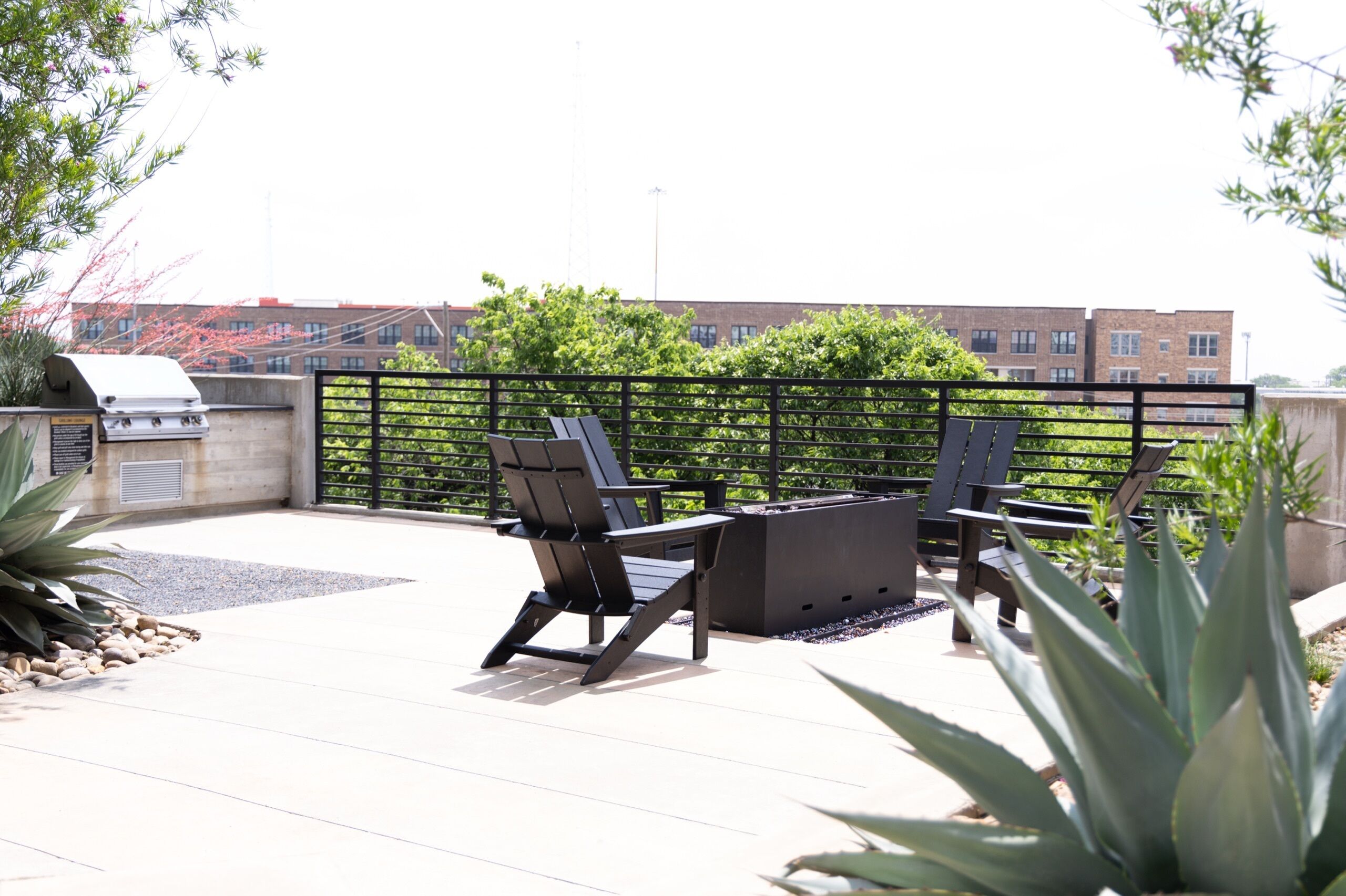 Terrasse/patio