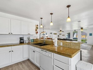 Kitchen - Shore to Please | Beach View Beauty! (Galveston)