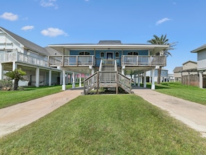 Exterior - Shore to Please | Beach View Beauty! (Galveston)