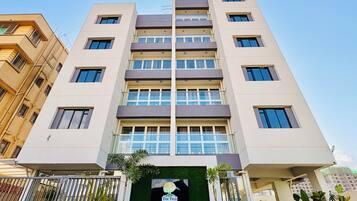 Bagian depan properti