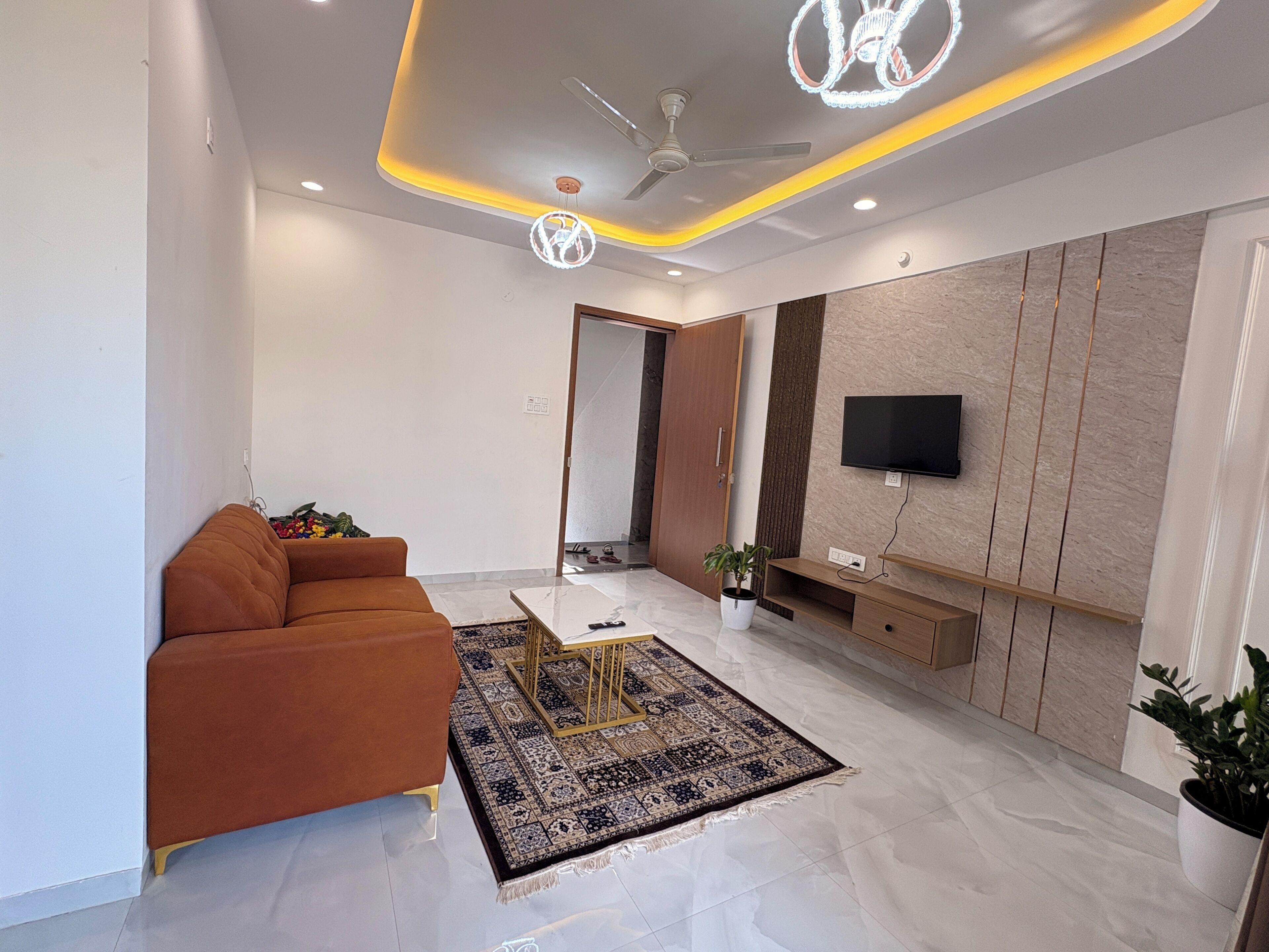 Suite | Area keluarga | Televisi LCD 32-inci dengan saluran TV digital