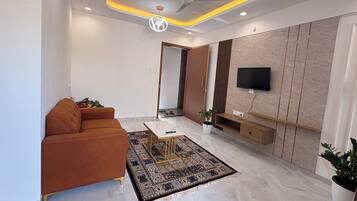 Suite | Area keluarga | Televisi LCD 32-inci dengan saluran TV digital