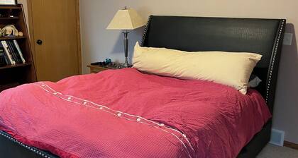 Entire suite in Asbury Home with private entrance.