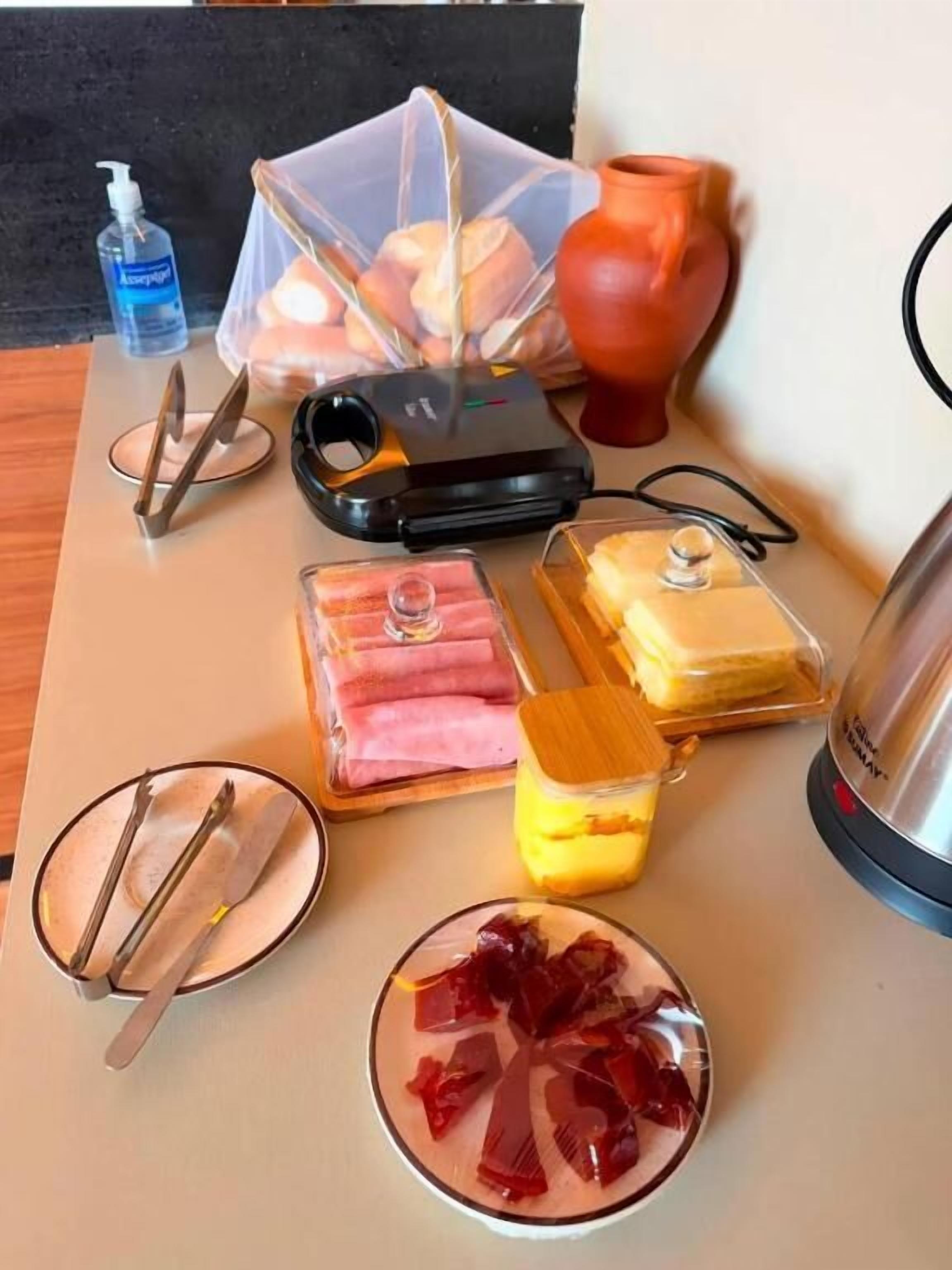 Petit déjeuner buffet