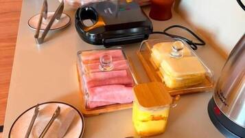 Petit déjeuner buffet