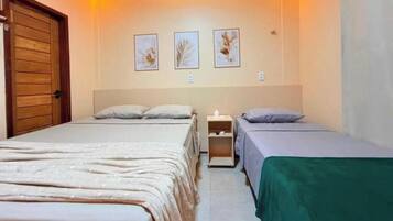 Kamar Triple | Wi-Fi gratis