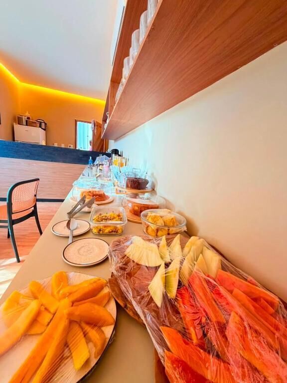 Petit déjeuner buffet