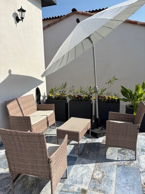 Terraza o patio