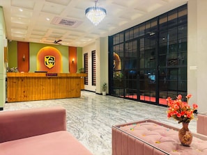Lobby - Hotel Castillo Inn (Jaipur)