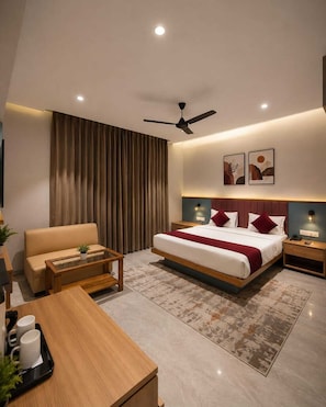 Standard Room | Desk, laptop workspace, free WiFi - Hotel Castillo Inn (Jaipur)