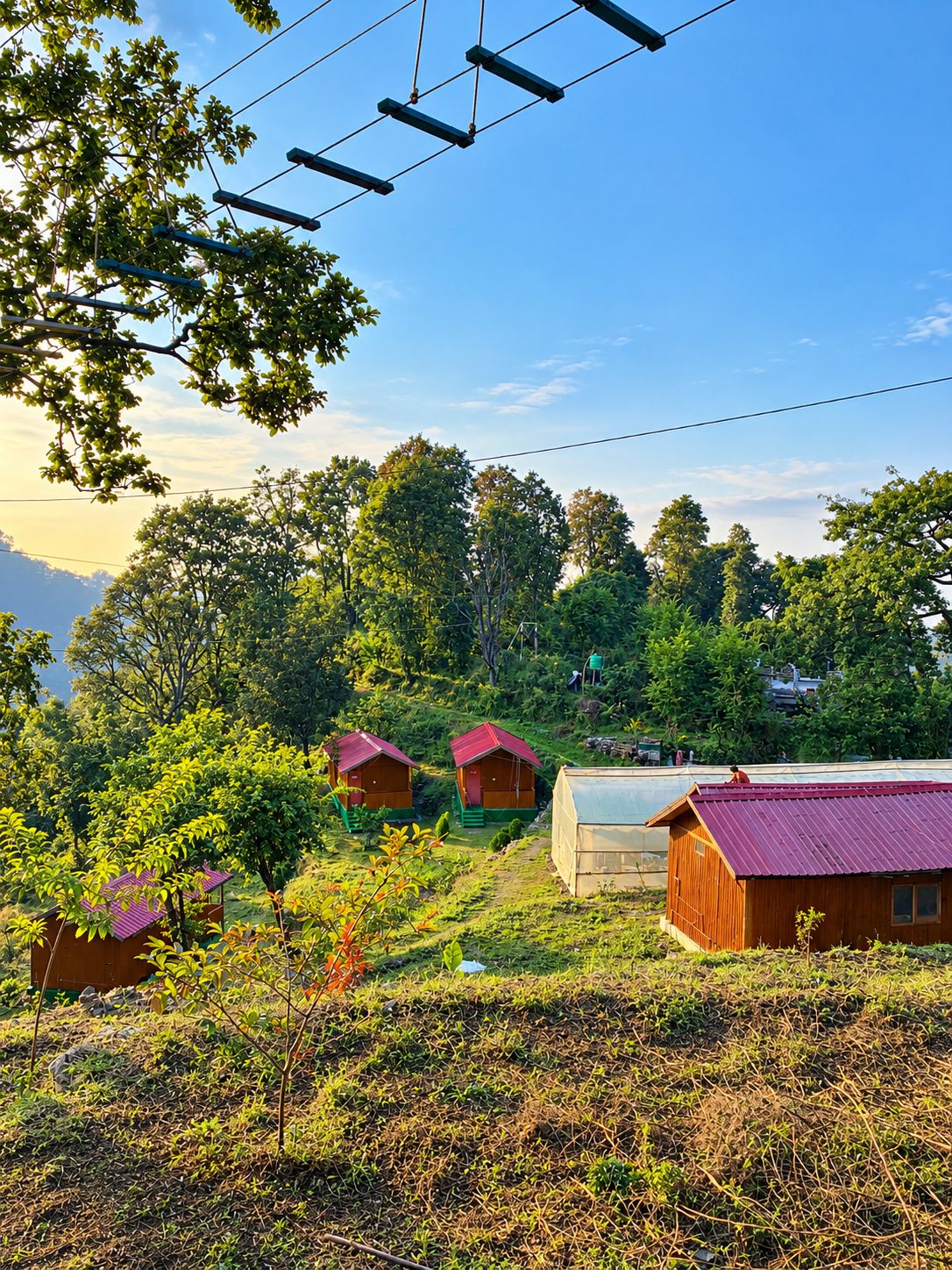 Pemandangan dari kamar