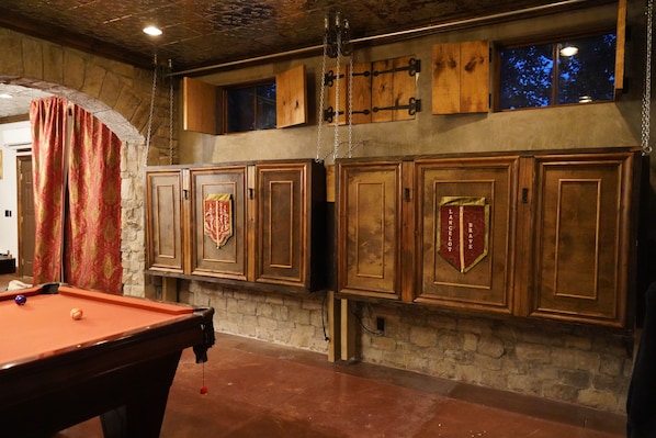 Salle de jeux