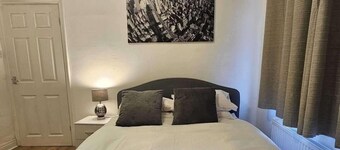 Cosy Hartlepool Home, Sleeps 5, Pet Friendly, Wifi
