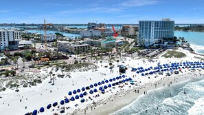 Beach nearby - Pelican Pointe 425:Walk to Beach~Pool~Free Parking (Clearwater Beach)