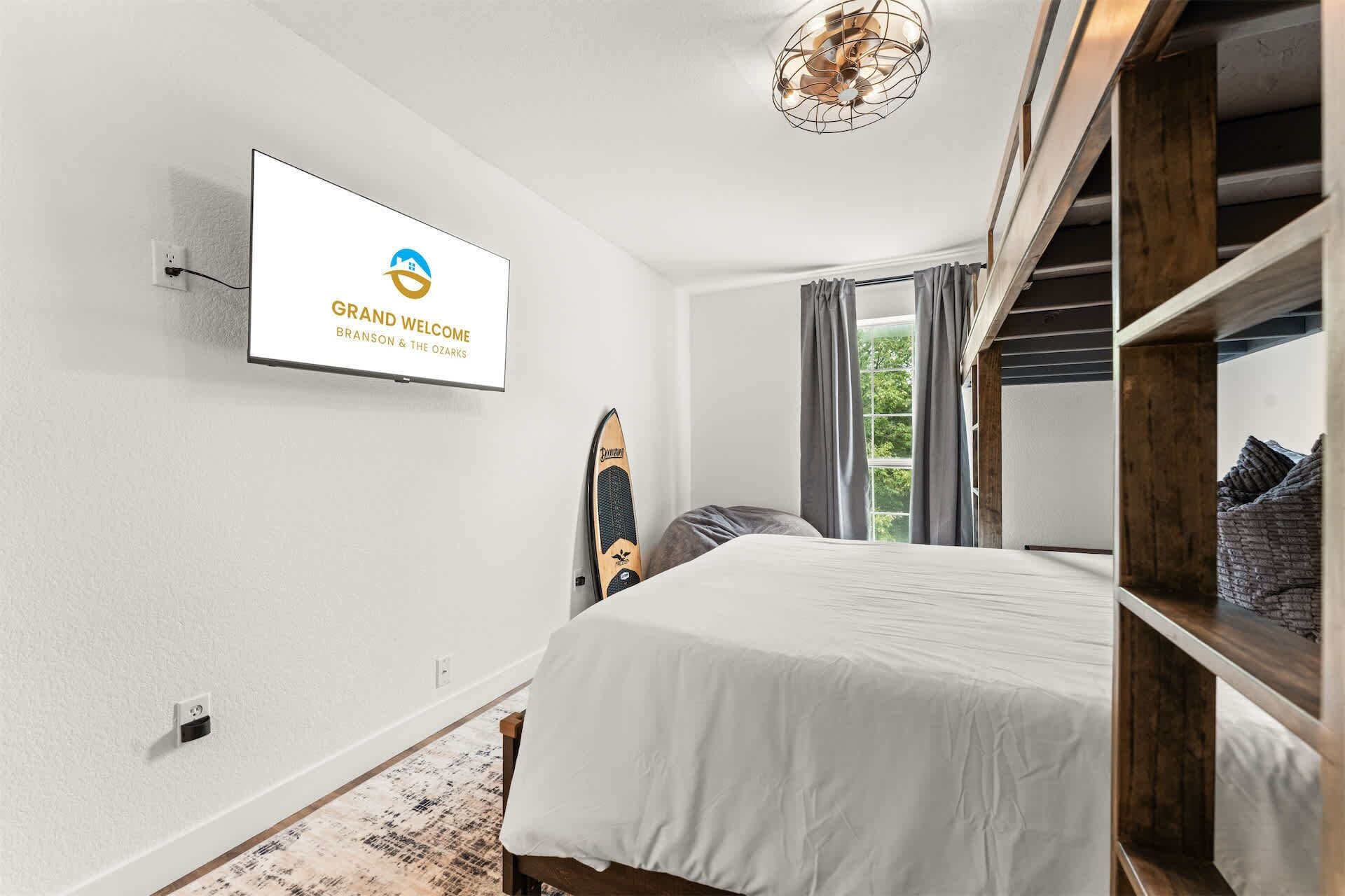 Condo, Multiple Beds, Balcony (The One on the Water) | 2 bedrooms, individually decorated, individually furnished
