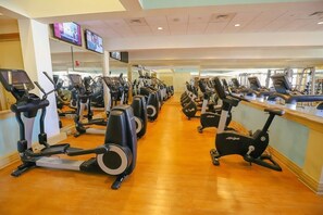 Fitness facility - Orlando | Relaxed Island Family Stay | Pool + Golf | 2BR (Lake Buena Vista)