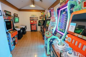 Salle de jeux