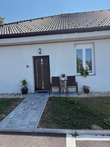 Cozy Apartment with AC near Lenti Thermal Spa